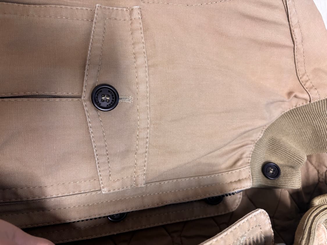 (46size) 버버리프로섬 밀리터리 점퍼 상품이미지6