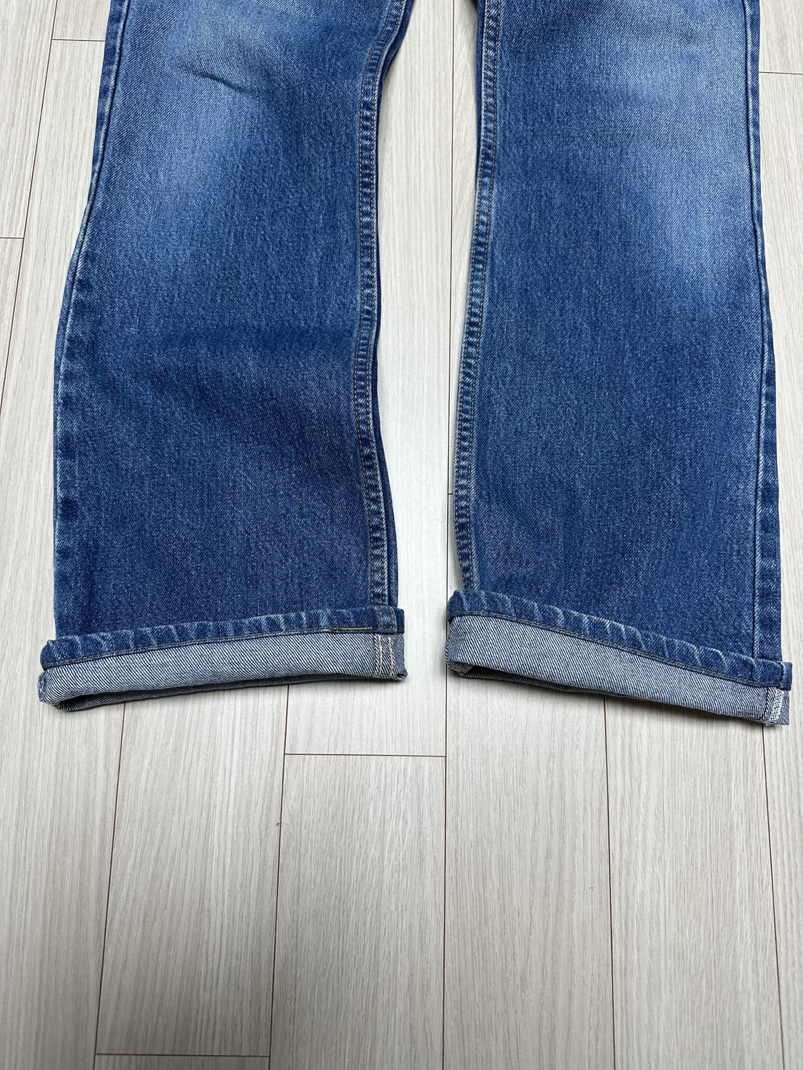 [28] 리바이스 오렌지탭 617 플레어 부츠컷 상품이미지4