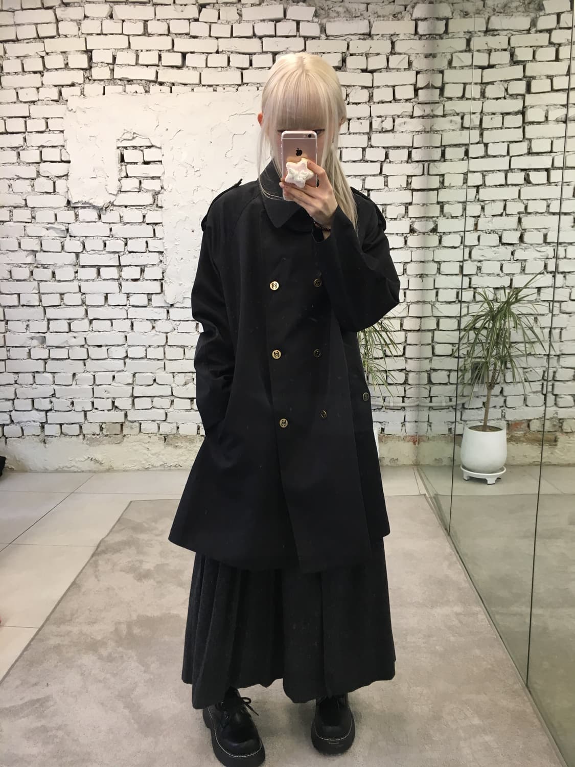 샤넬 트렌치 코트 상품이미지1