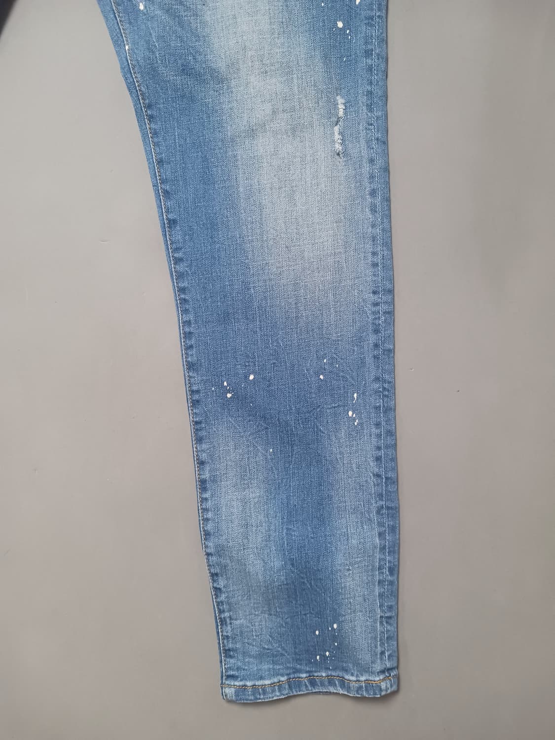 [50] 디스퀘어드2 자수패치 스케이터진 청바지 34 35 상품이미지5