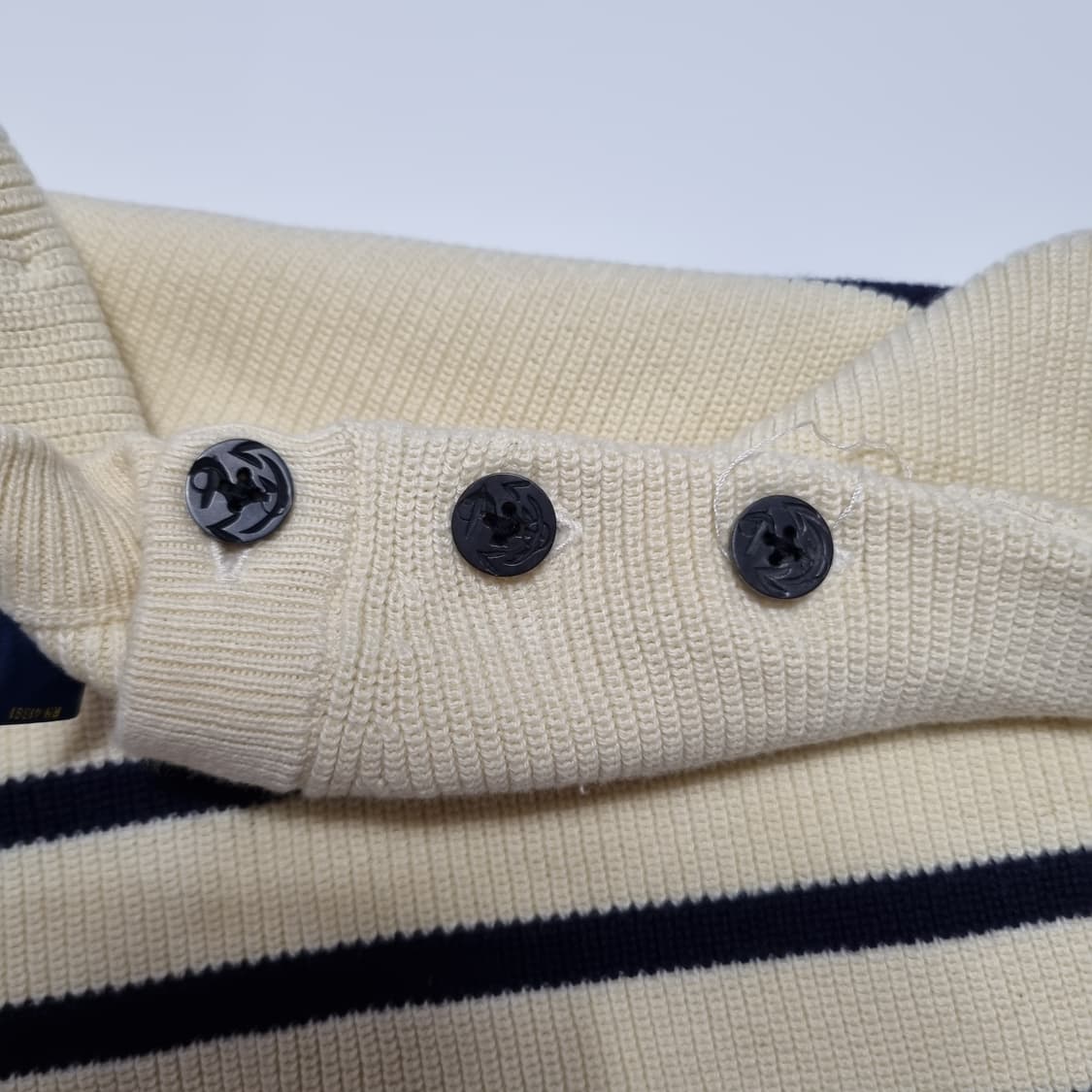 폴로 랄프로렌 코튼 스웨터 해군 니트  상품이미지6