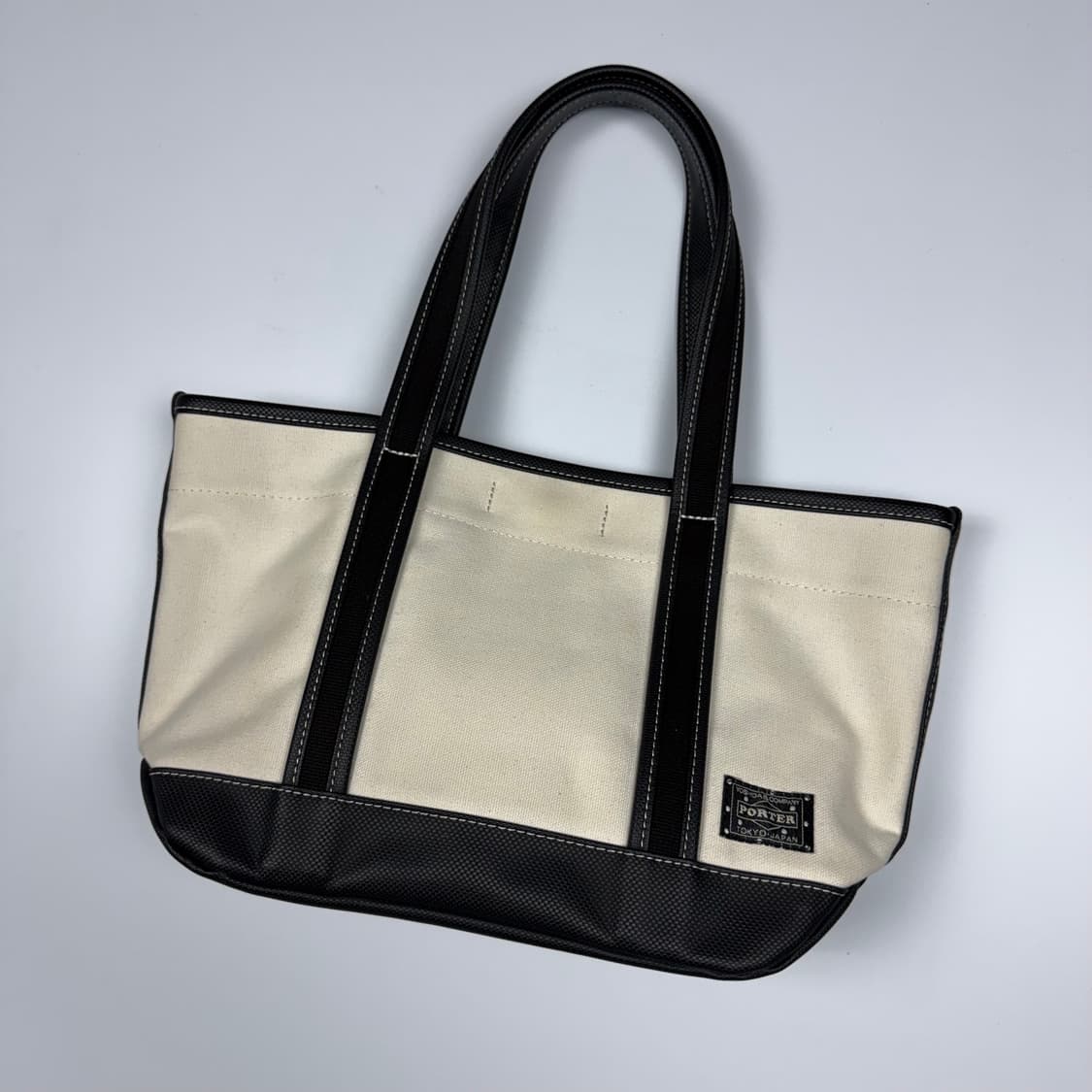 요시다포터 걸 토트백 화이트 S 상품이미지2