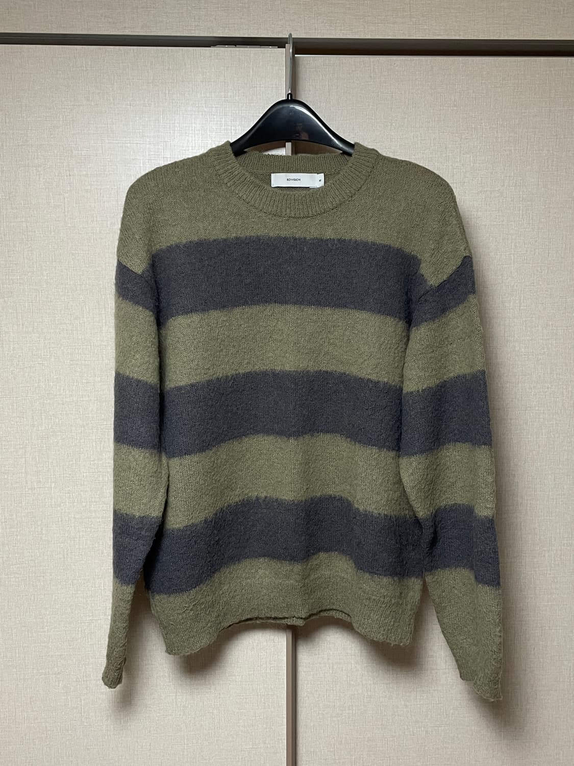 Alpaca Border Knit 상품이미지4