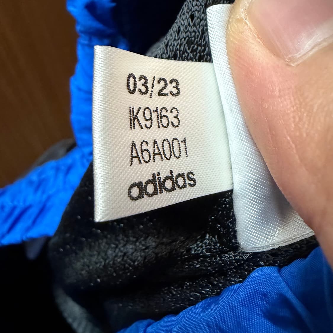 아디다스 우븐 275c 반바지 S 상품이미지6