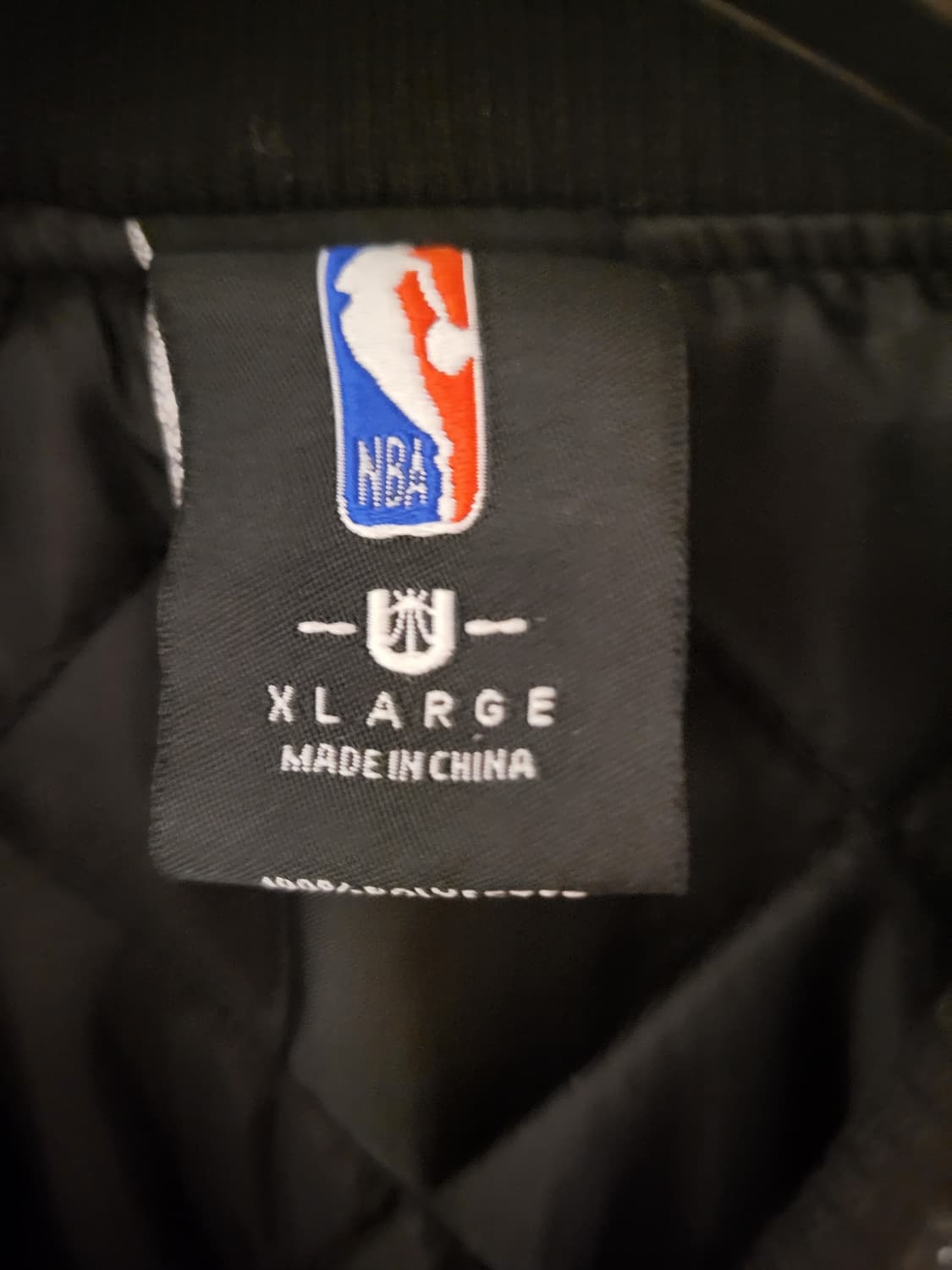 [XL]NBA 시카고 불스 바시티 자켓 상품이미지3