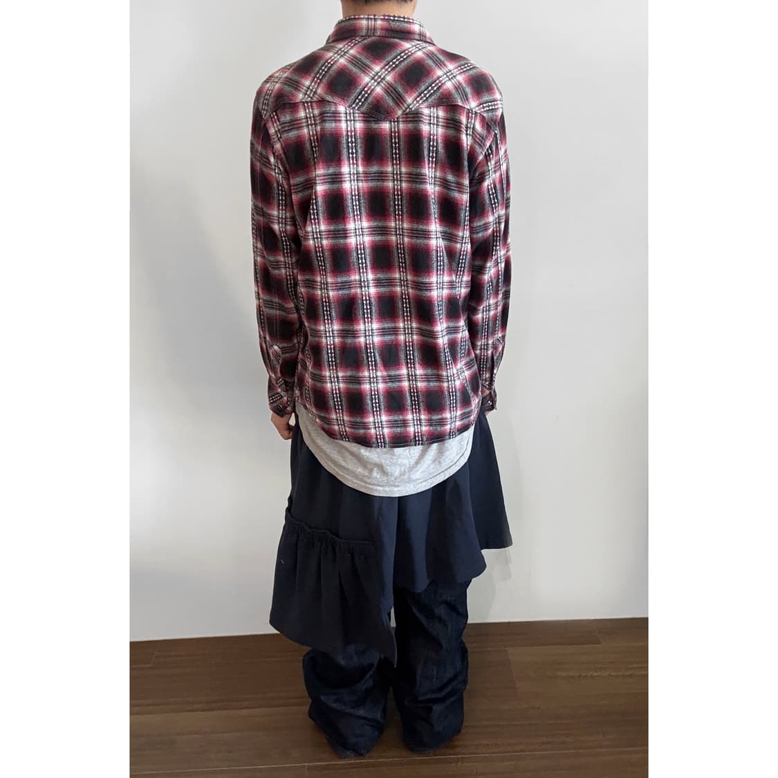 Ethnic Checkered Shirt 상품이미지3