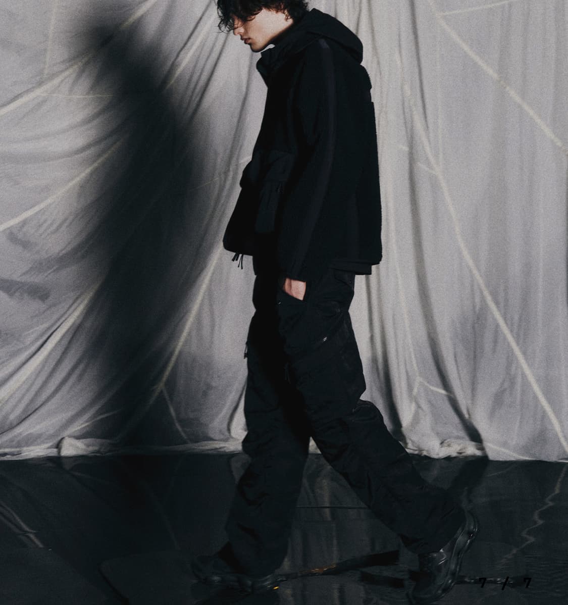 이스트로그x데상트 / 알파인 테크 팬츠 상품이미지2