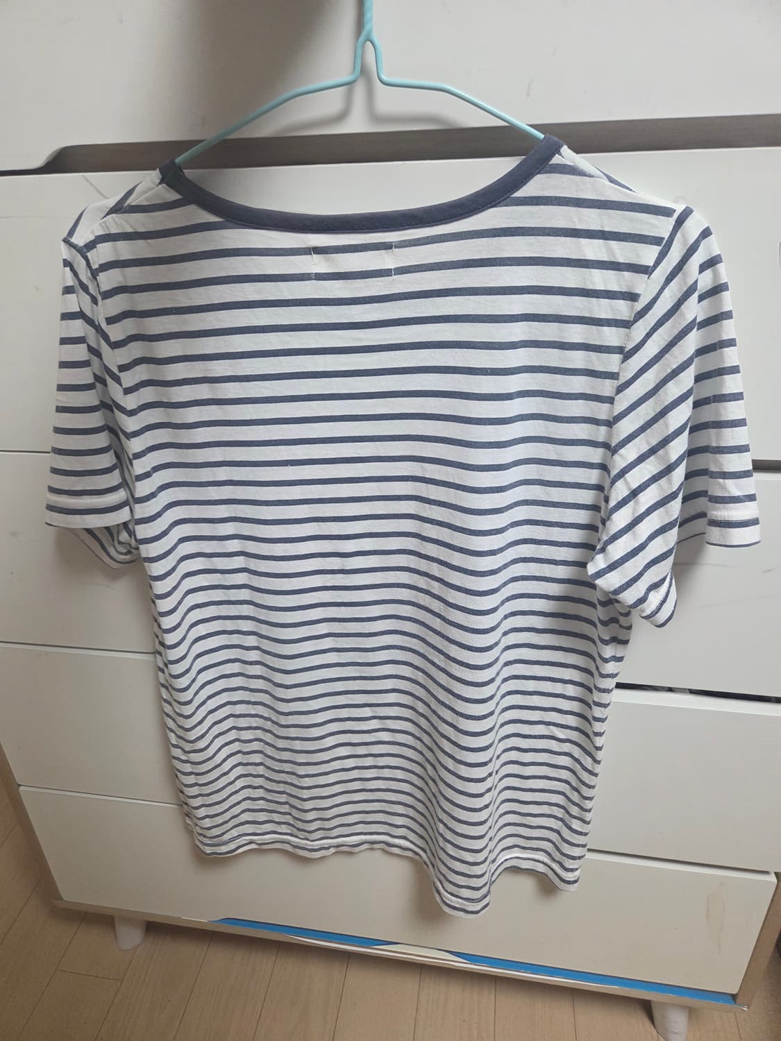 A.S. Manhattaner’s 고양이 프린트 테두리 반소매 티셔츠 M 상품이미지4