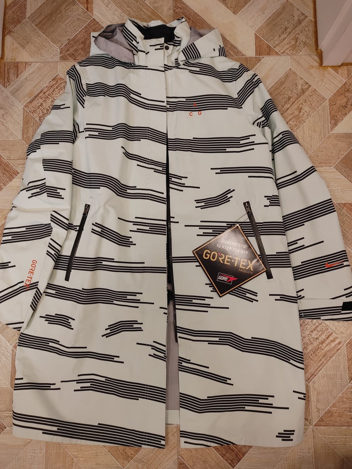 나이키 ACG 나이키랩 컬렉션  3 in 1 고어텍스 시스템 코트 상품이미지6