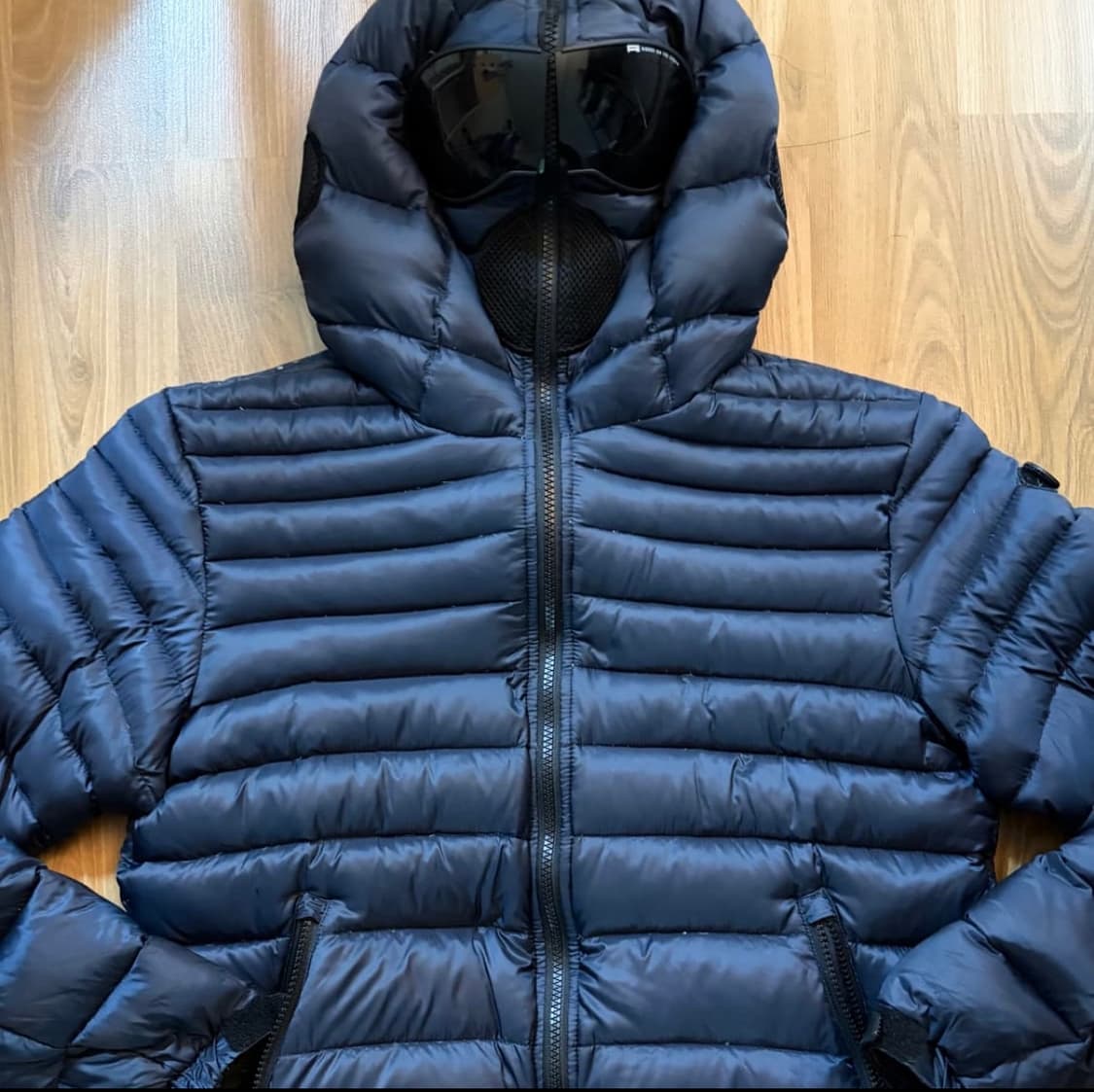 Al riders 고글경량패딩 상품이미지3