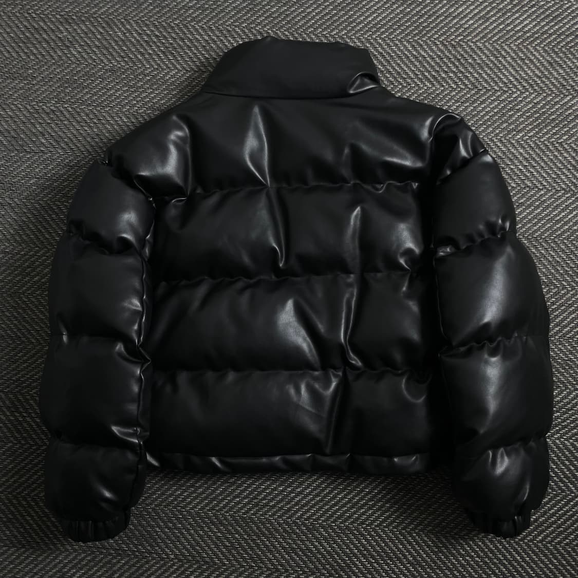 닉앤니콜 우먼스 센슈얼 레더 패딩 점퍼y 4183 상품이미지5