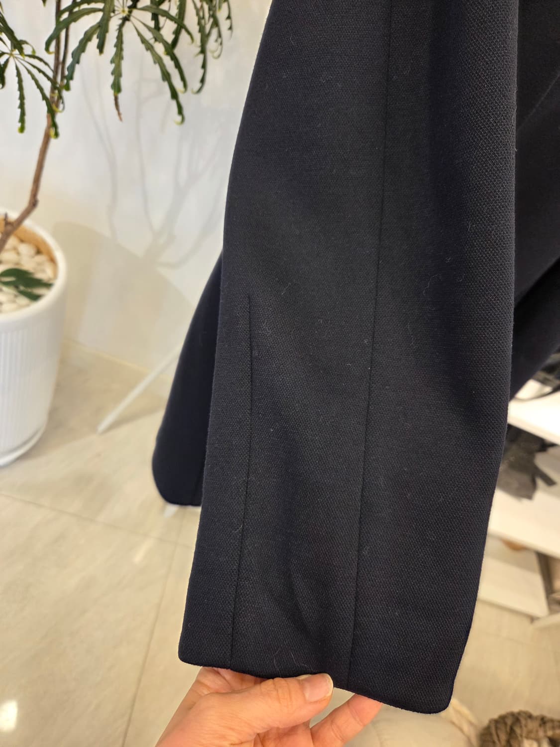 SJSJ 아방가르드 오버핏 코트 상품이미지4