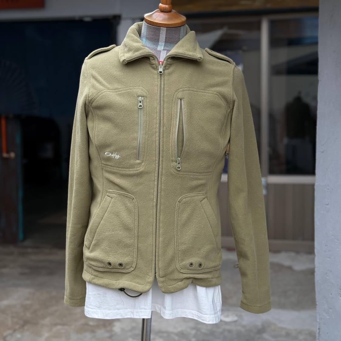 오클리 소프트웨어 풀 집 플리스 M 상품이미지7