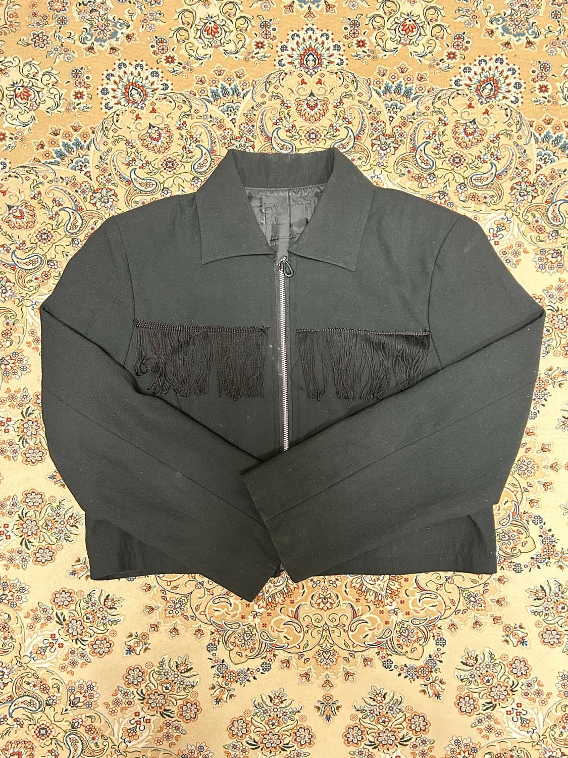 더미스테리어스호텔 웨스턴 태슬자켓 상품이미지1