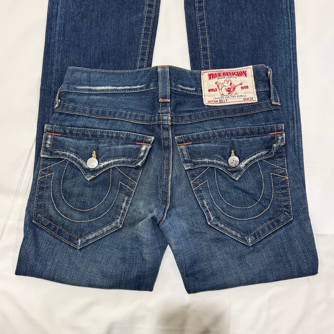 트루릴리젼 세미부츠컷 데님 팬츠 28 상품이미지5