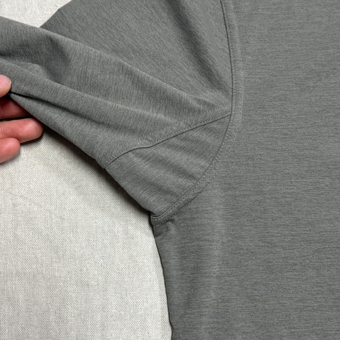 볼디스트 포켓 카키 롱슬리브 L 상품이미지5