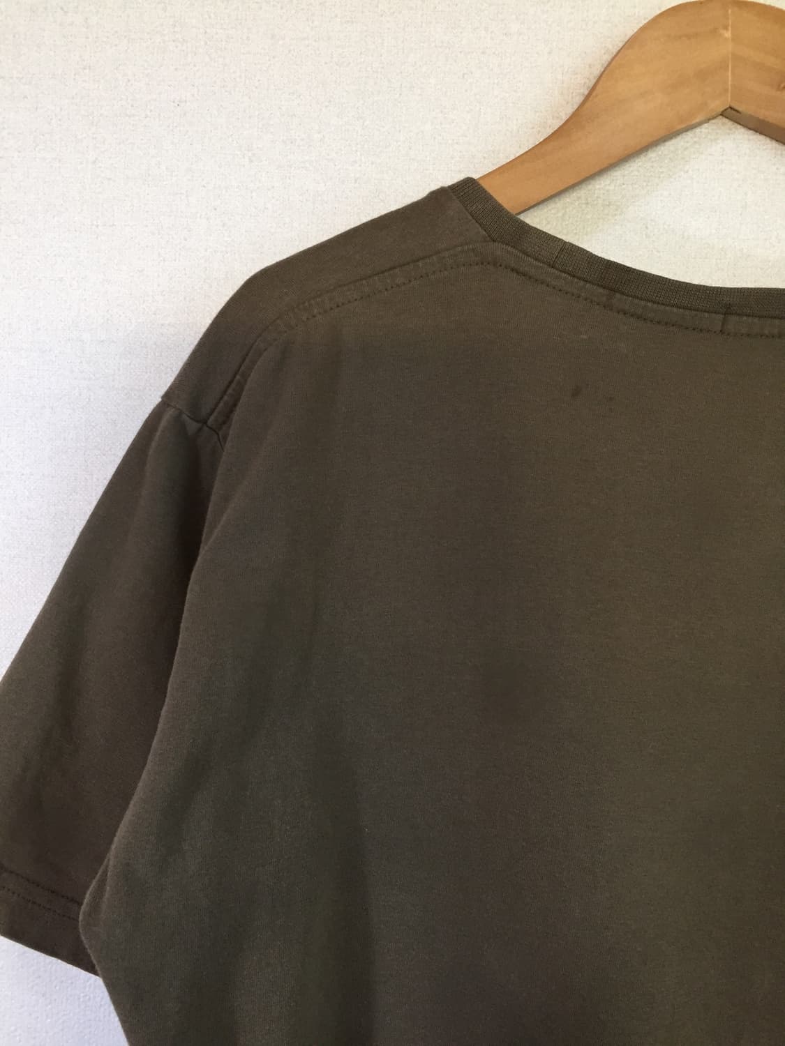 casual vintage brown print tee 상품이미지6