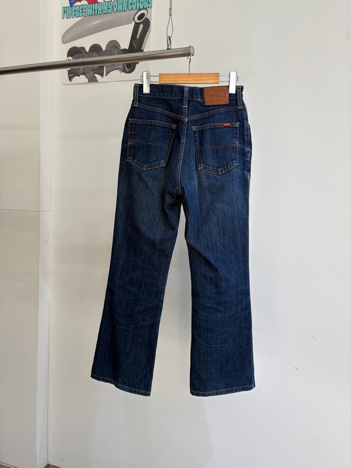 SOMETHING (Made in Japan) 부츠컷데님 상품이미지5