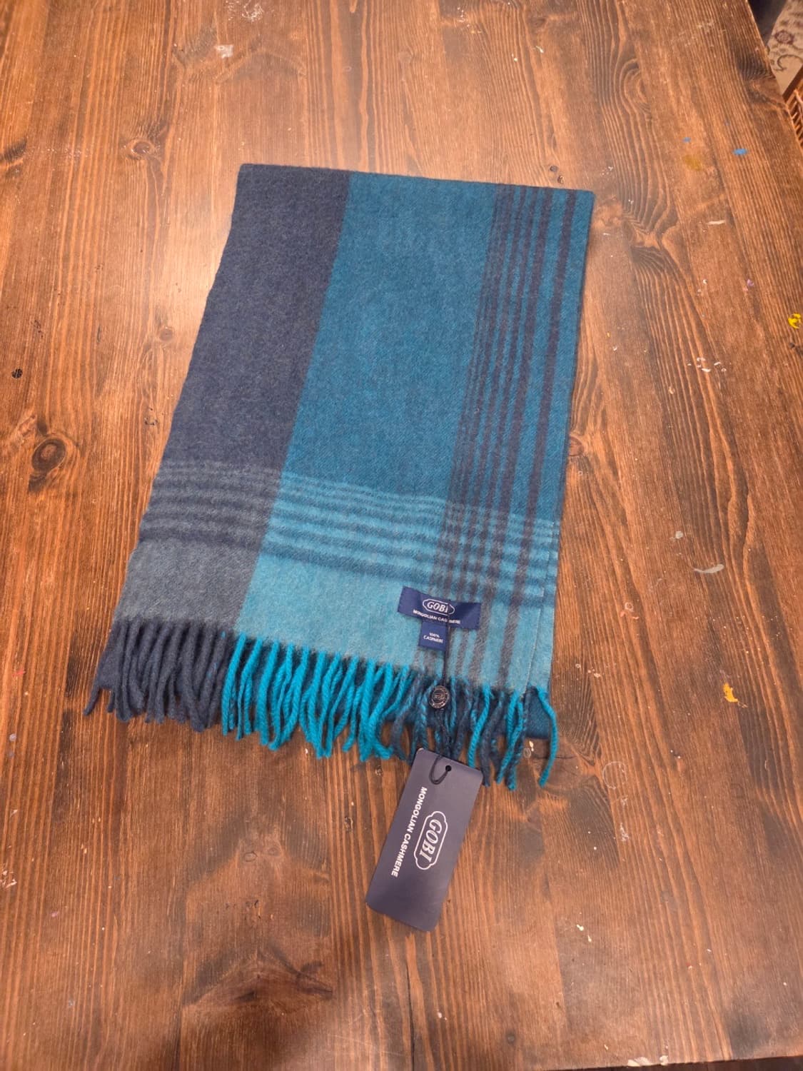 고비 캐시미어 머플러 상품이미지6