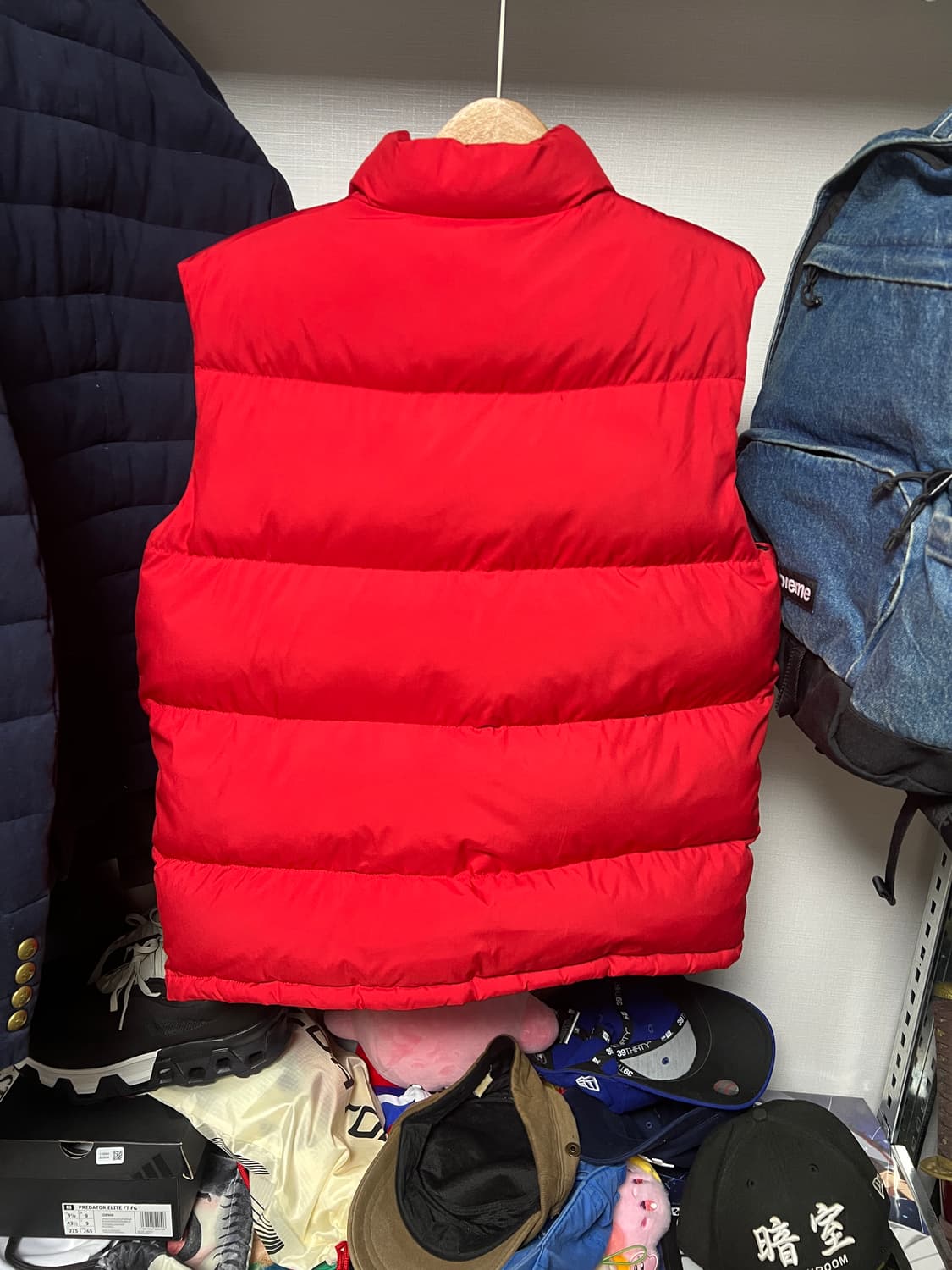 폴로 랄프로렌 양면 패딩 조끼 XL 상품이미지3