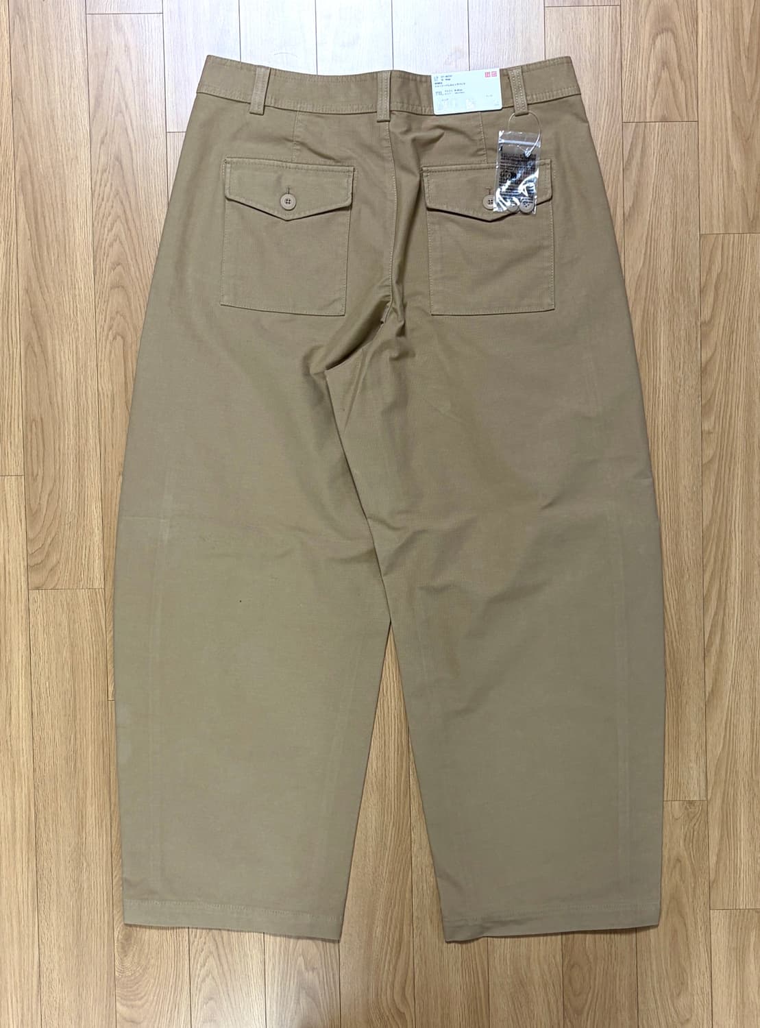 유니클로 / 저지배럴레그팬츠 / 브라운 / XXL 상품이미지2