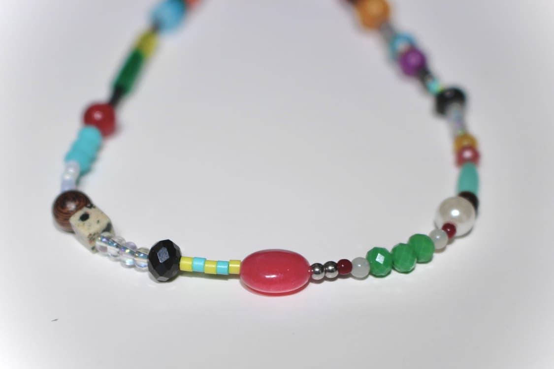 믹스 후르츠 비즈 목걸이 상품이미지4