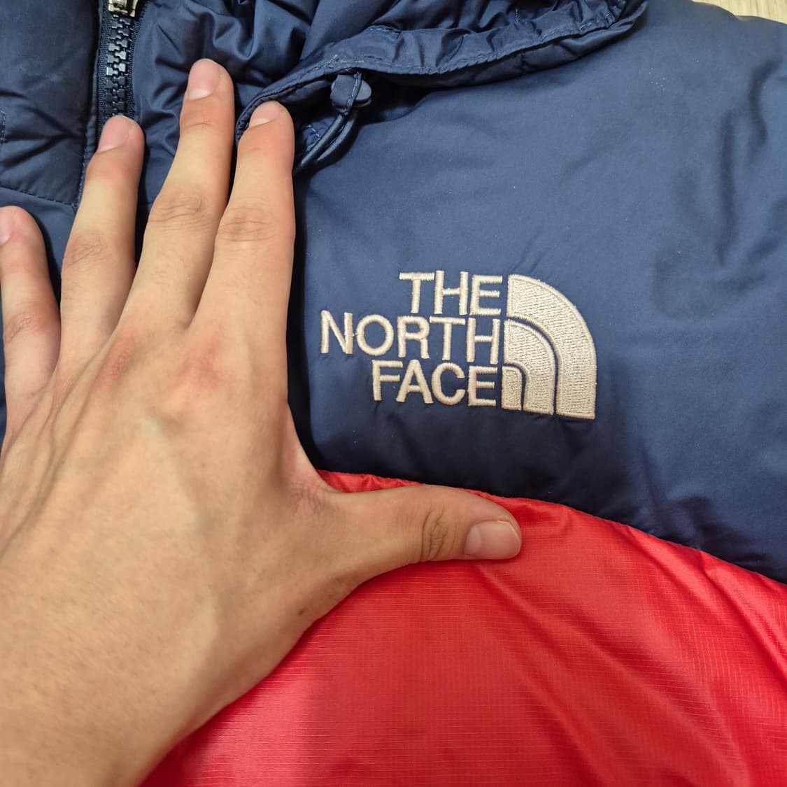 노스페이스 700 눕시2 패딩 구스다운자켓  상품이미지5