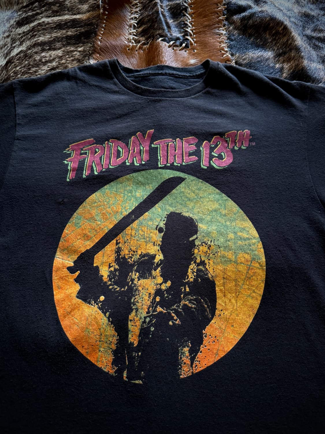 VTG Friday The 13th Horror Movie T-shirt 상품이미지3
