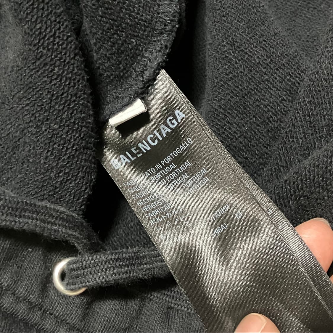 발렌시아가 스포티비 더티워싱후드 M 상품이미지6