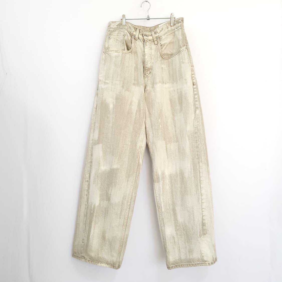 Yiyae 이예 블리치 팬츠 M 상품이미지1