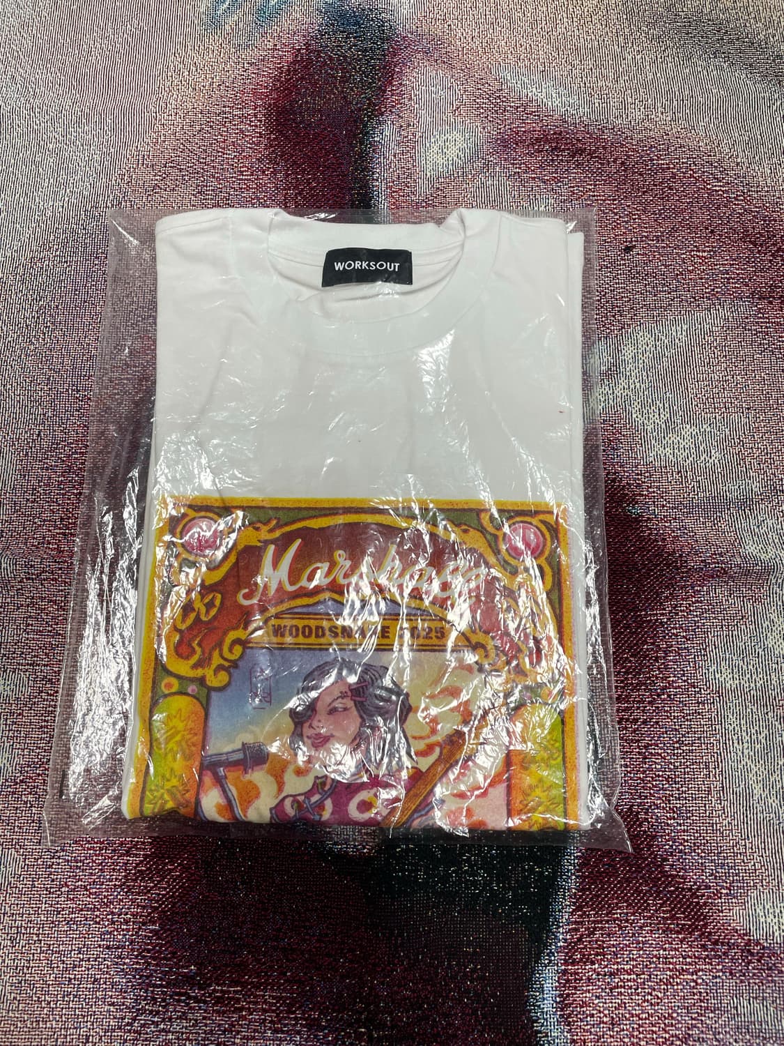 2025 뱀의해 웍스아웃x마샬 익스클루시브 반팔 상품이미지3