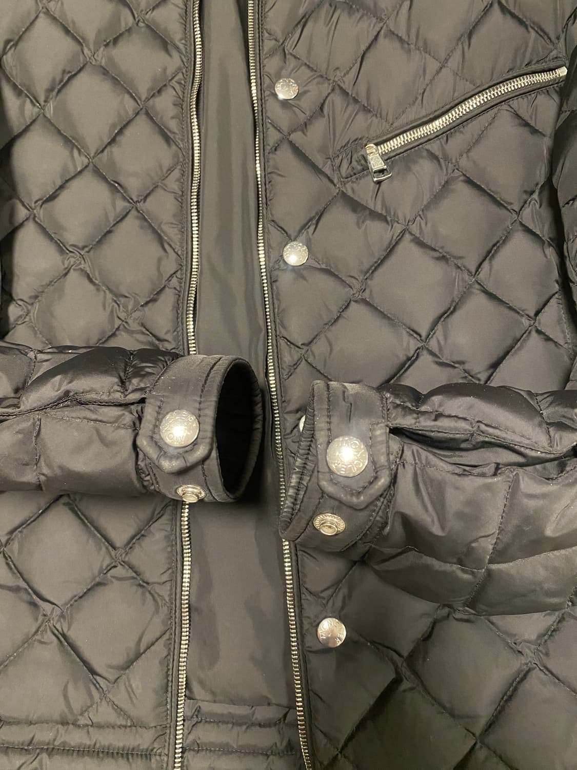 벌피 쇼트 다운자켓 상품이미지5