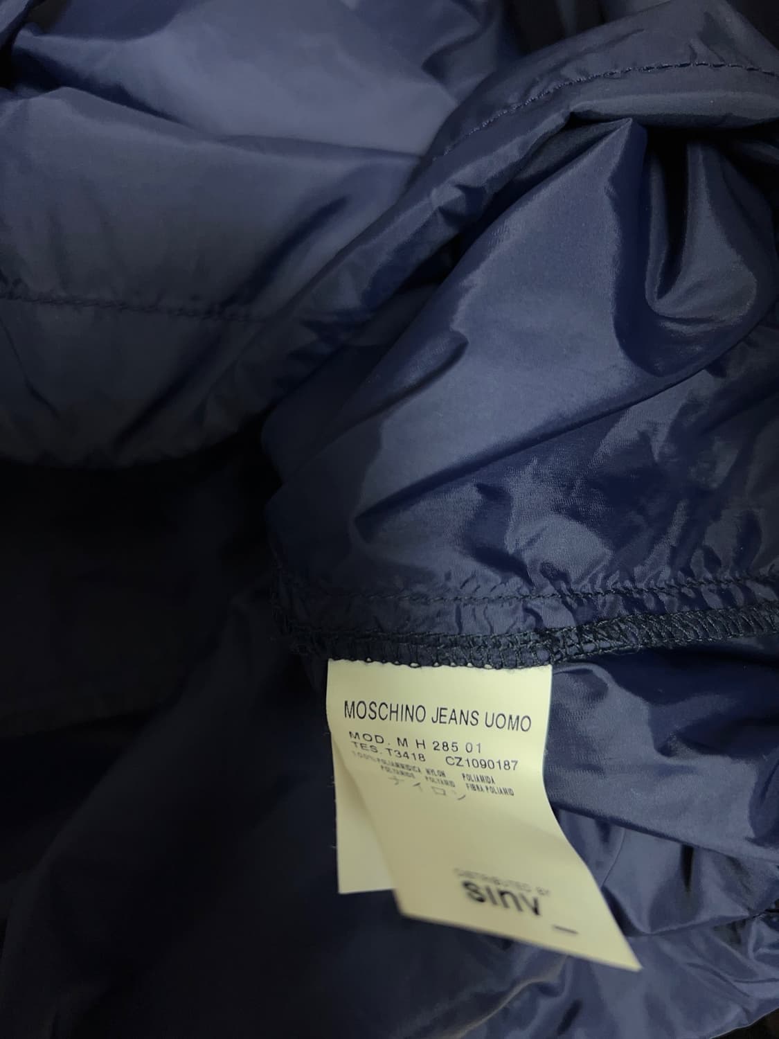 Moschino 경량바람막이 상품이미지10