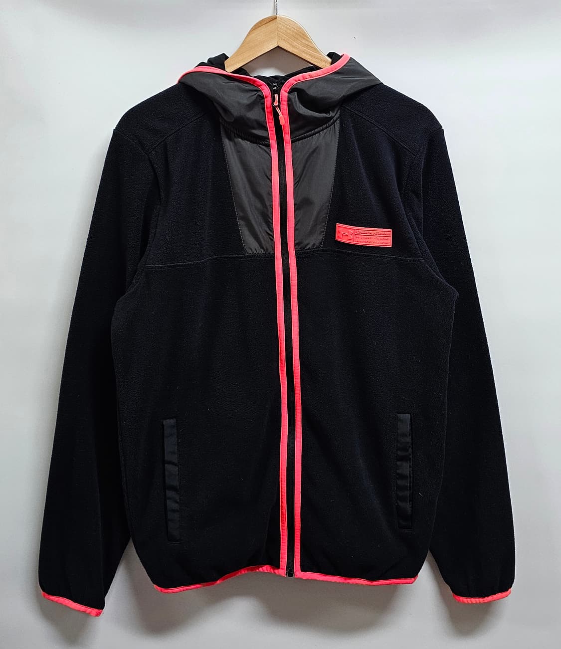 언더아머 폴라텍 플리스 후드집업 M 상품이미지1