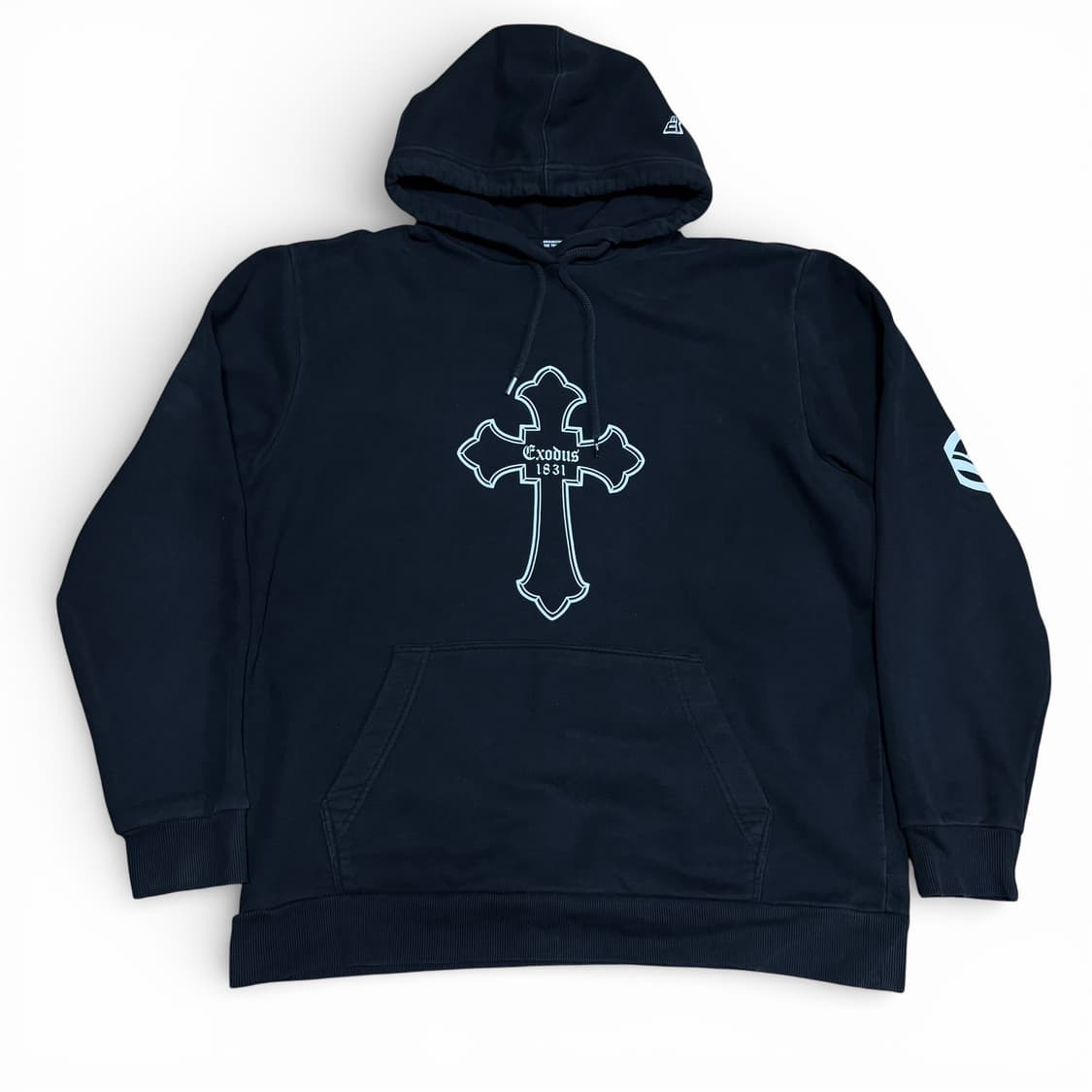 XL 뉴에라 투팍 2PAC 블랙 온리갓저지미 후드티 상품이미지1