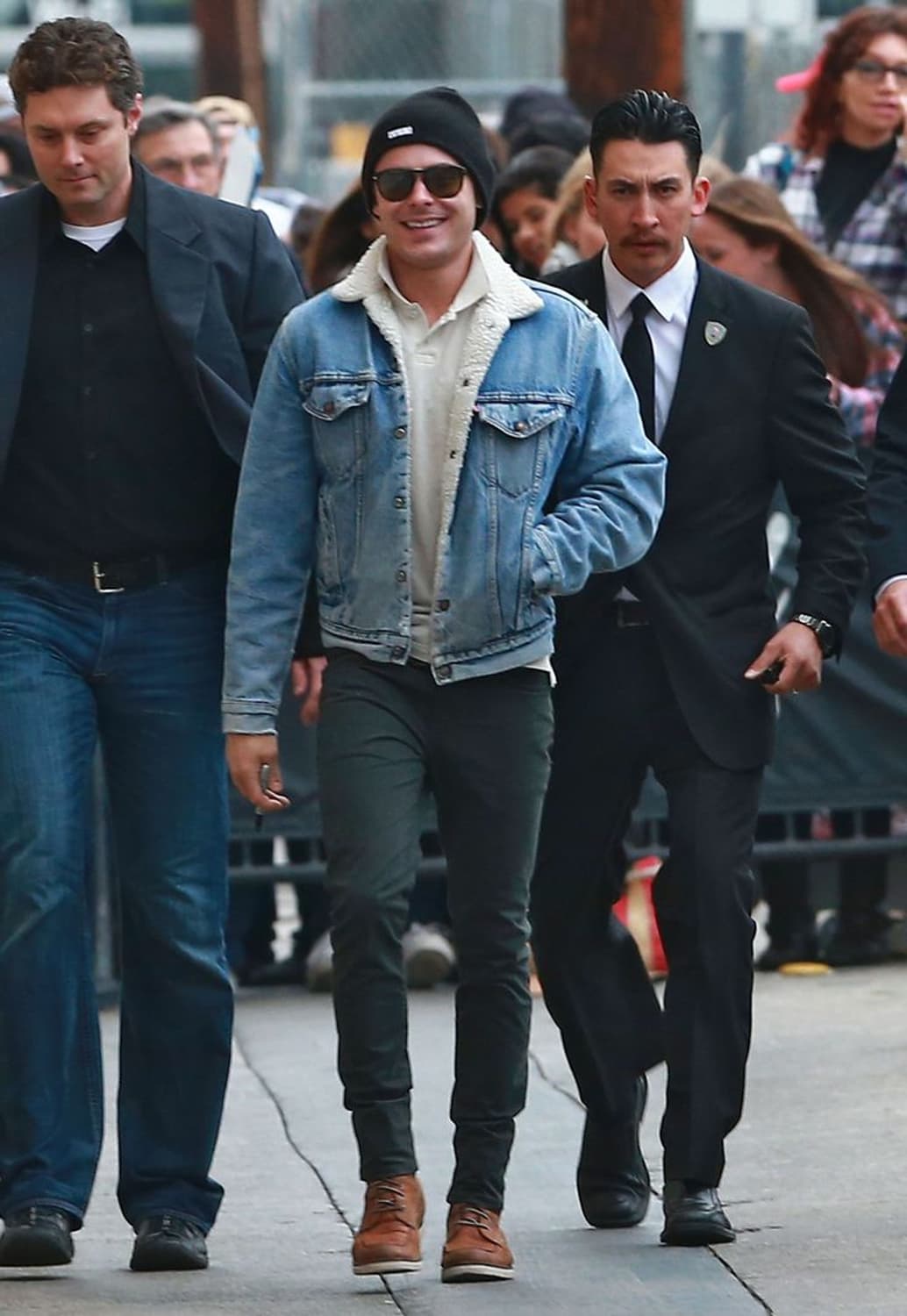 90's 리바이스 재팬 71550-04 데님 셰르파 라인드 트러커 자켓 상품이미지8