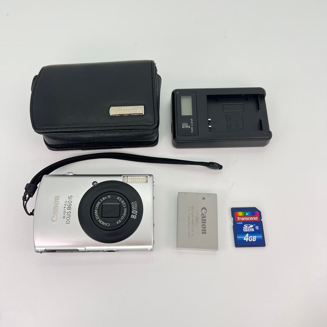 캐논 익서스 Canon IXUS 860 IS 실버 상품이미지9