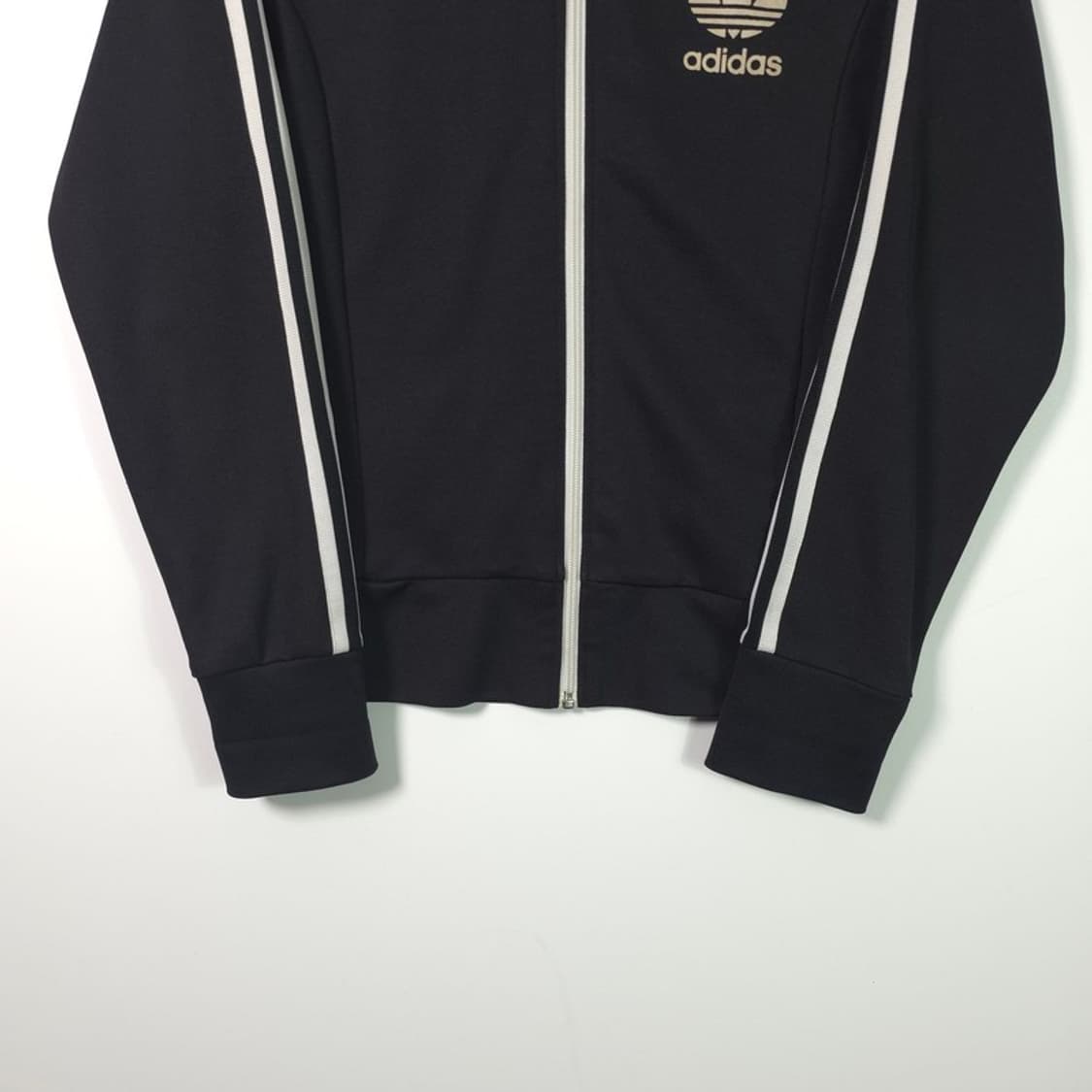 00s Vintage 아디다스 유로파 트랙탑 져지 검금 M 상품이미지4