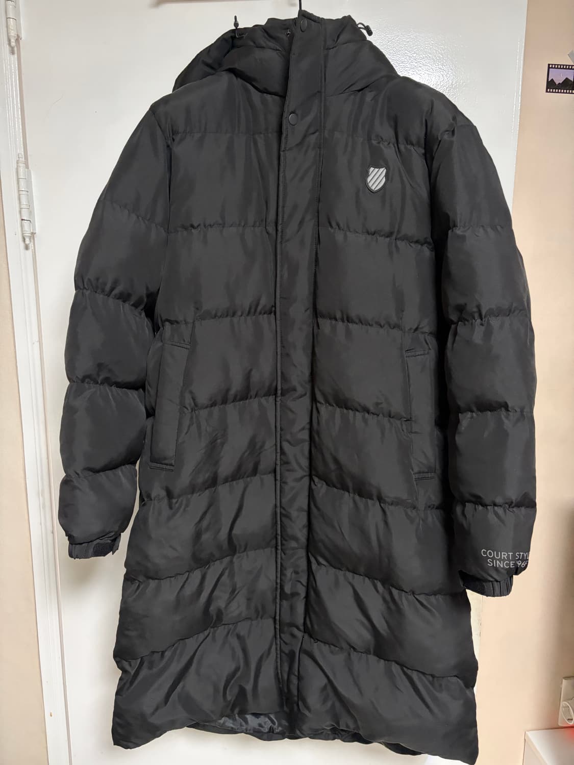 Kswiss 롱패딩 상품이미지1