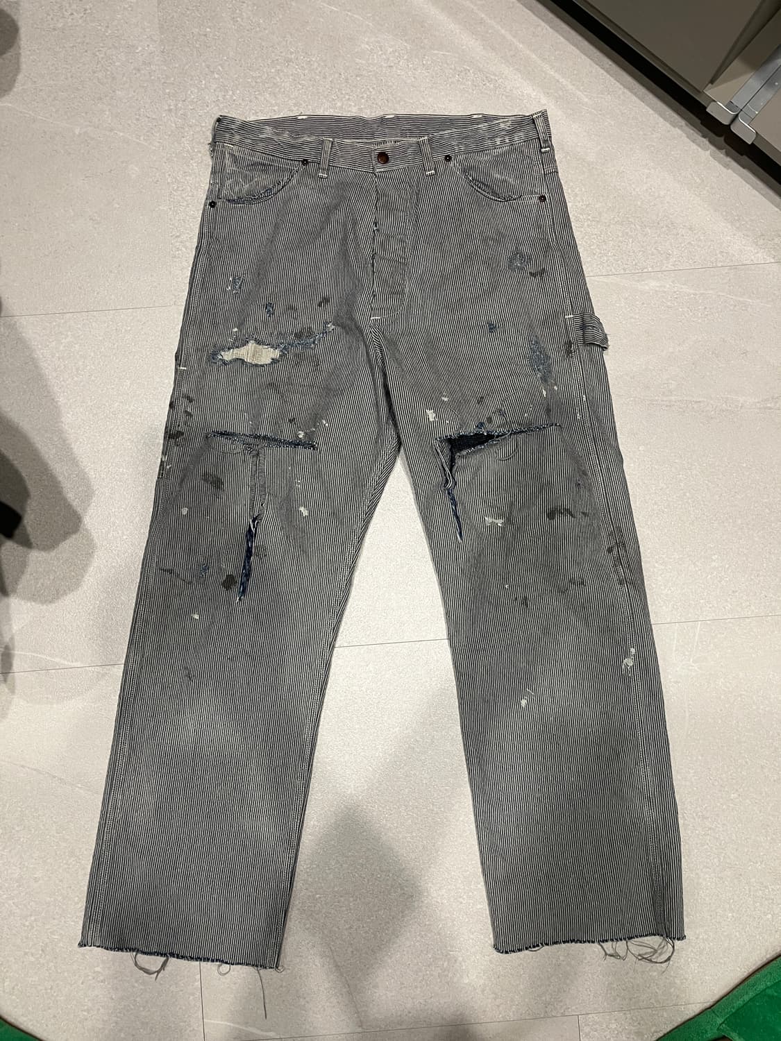 세인트미카엘 히코리데님 m 상품이미지1