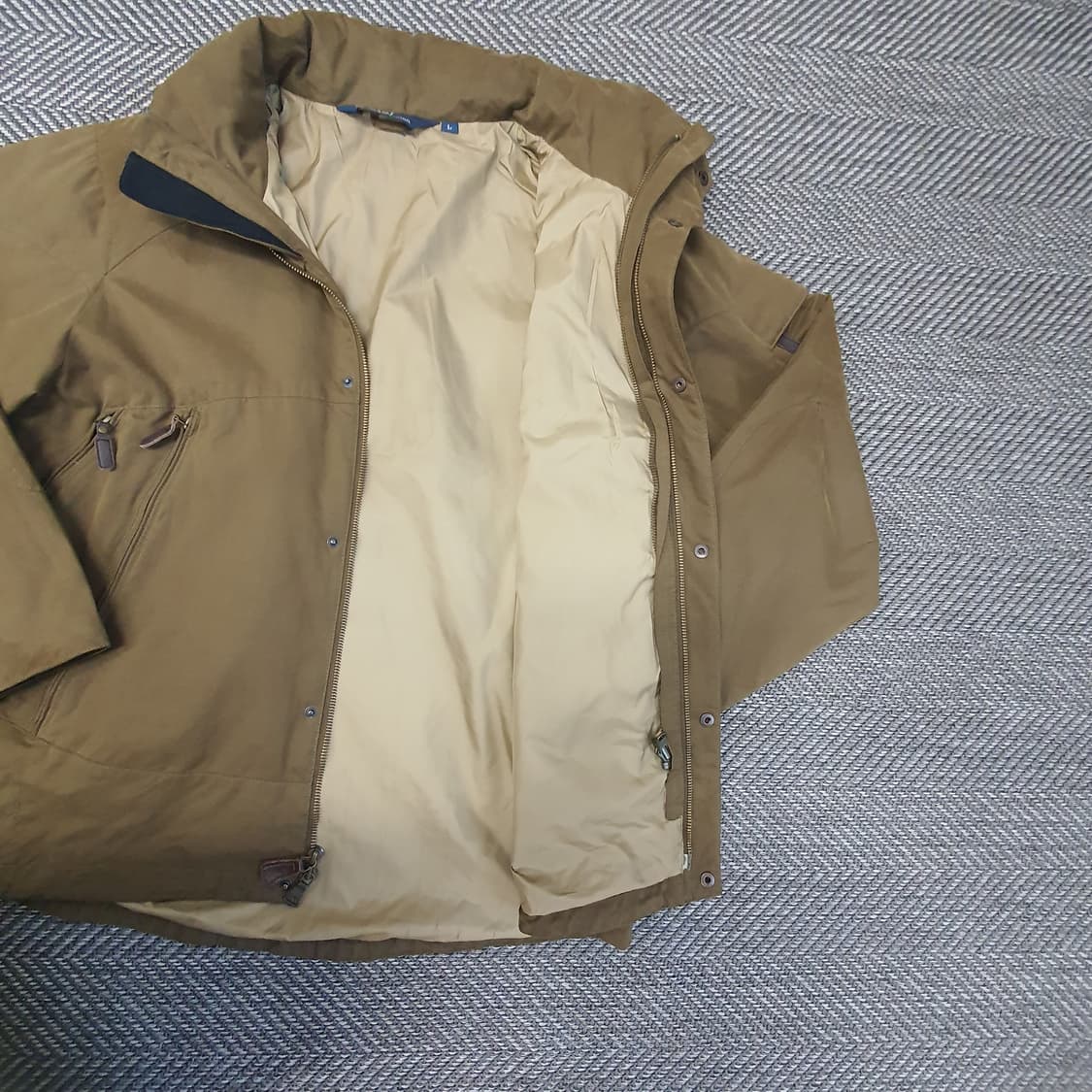 폴로 랄프로렌 폴리쉘 집업자켓 남자105 상품이미지5