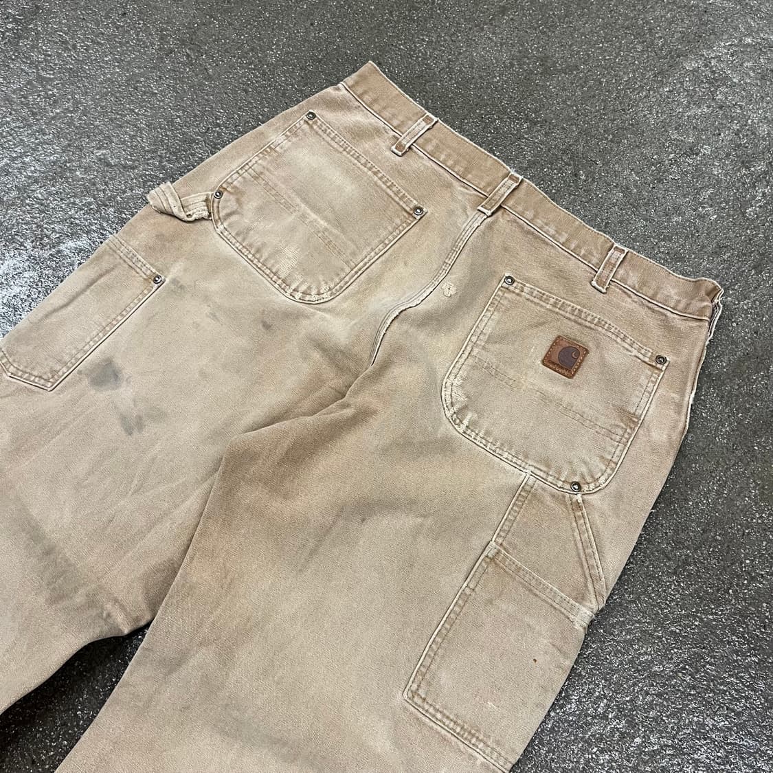 Carhartt 더블니 워크 팬츠 (33“) 상품이미지5