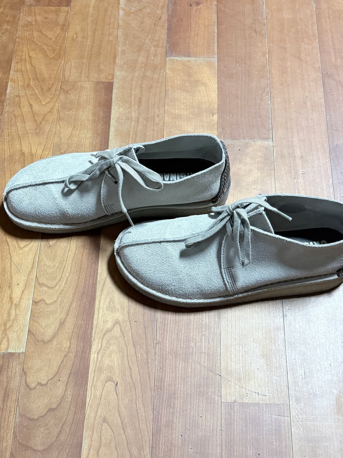 클락스 데저트 샌드 스웨이드 260 상품이미지5