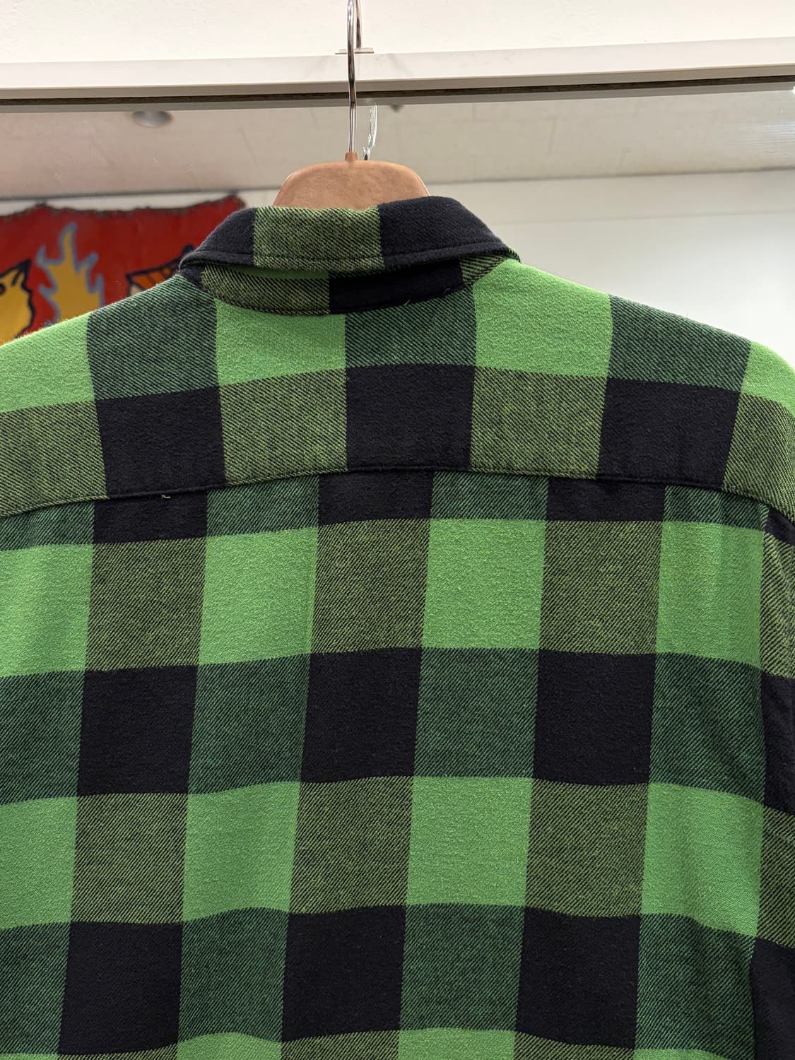 Levis 리바이스 플란넬 체크 셔츠 상품이미지6