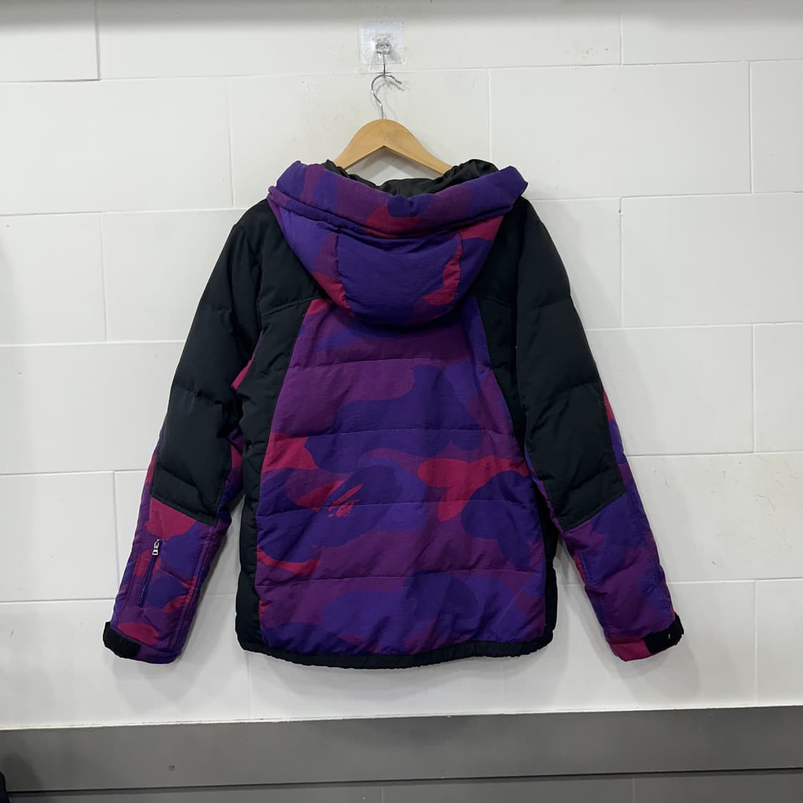 A Bathing ape 카모 패딩 점퍼 상품이미지8