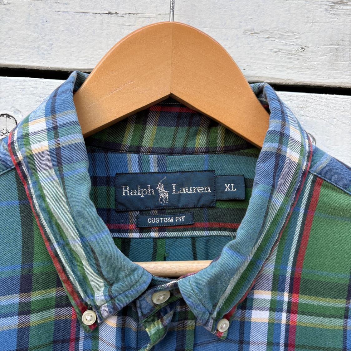 Polo 폴로 체크 셔츠 상품이미지4