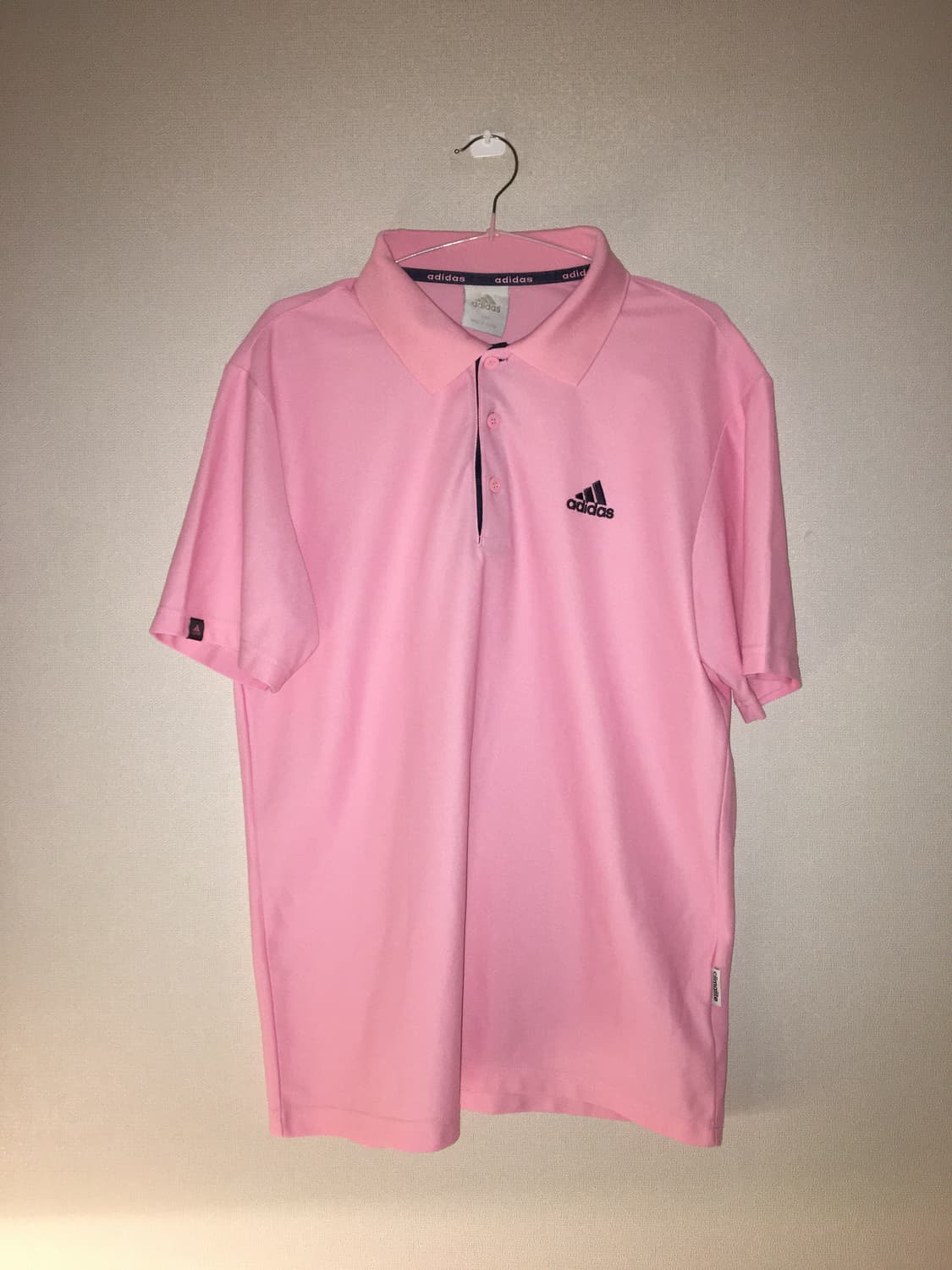 아디다스 핑크 스포티 피케셔츠 빈티지  상품이미지1