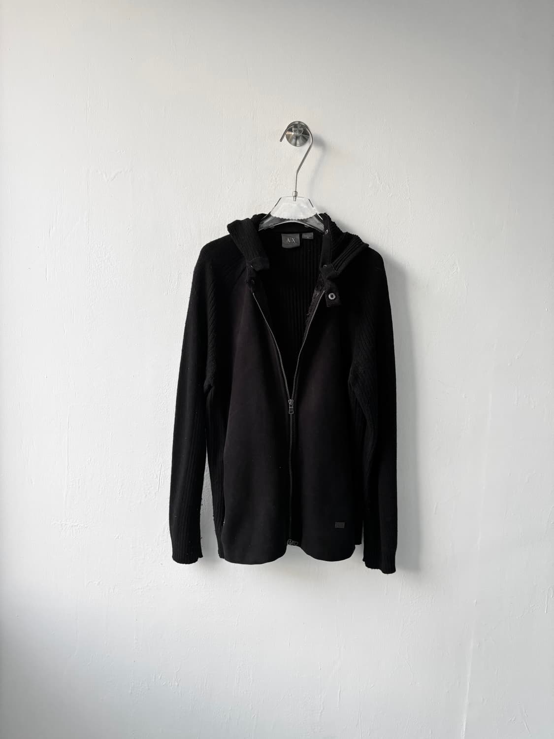 아르마니 익스체인지 니트 집업 상품이미지6