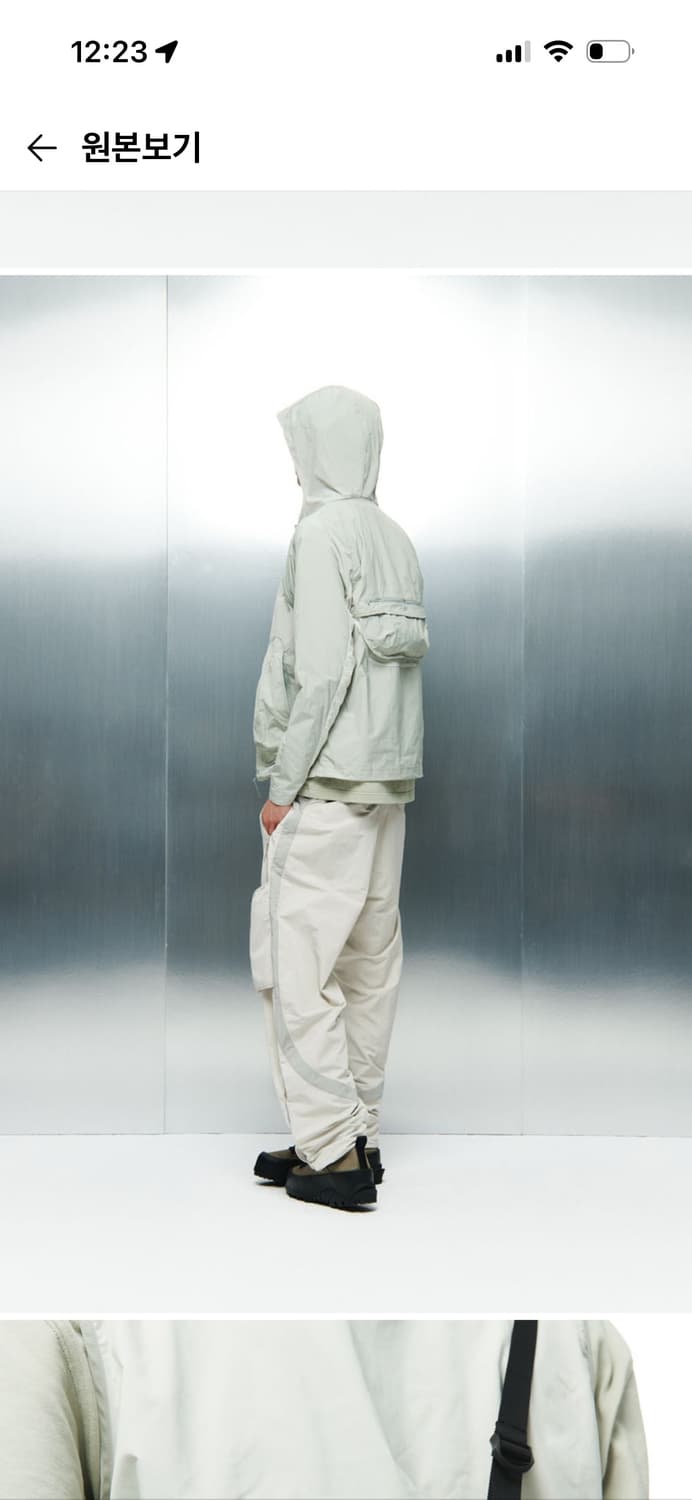 산산기어 Dart Pocket Jacket Grey 1 상품이미지6