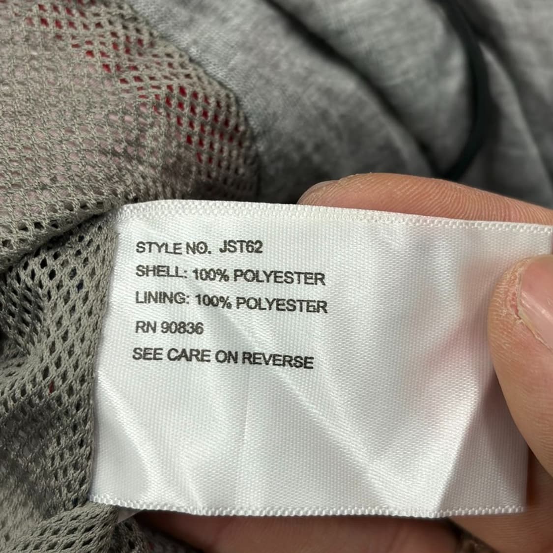 sport-tek 베이직 로고 웜업 v2746 상품이미지8